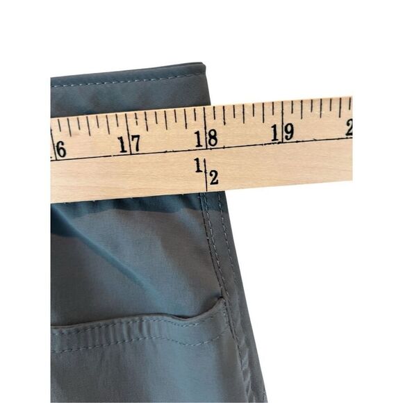 Eddie Bauer First Ascent Nylon Pants Women's 14 Cobalt Guide Pro Cargo Hiking - Picture 5 of 7